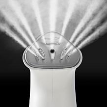 True & Tidy Portable Fabric Steamer, White