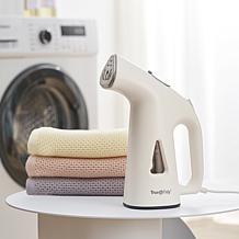 True & Tidy Portable Fabric Steamer, White