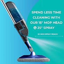 True & Tidy SPRAY-250 Spray Mop with Refillable Bottle