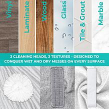 True & Tidy SPRAY-360 Clean Everywhere Spray Mop Kit