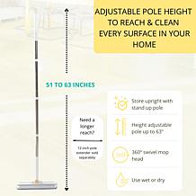 True & Tidy TrueClean Mop & Bucket Pump System