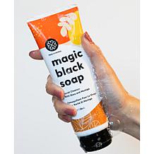 True Moringa Magic Black Soap Facial Cleanser
