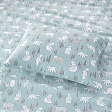 True North by Sleep Philosophy 100% Cotton Flannel King Sheet Set