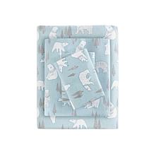 True North by Sleep Philosophy 100% Cotton Flannel Queen Sheet Set