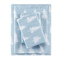 True North by Sleep Philosophy 100% Cotton Flannel Twin Sheet Set