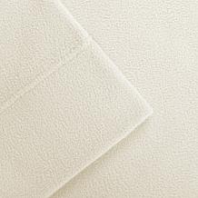 True North by Sleep Philosophy Micro Fleece Sheet Set - Ivory - King