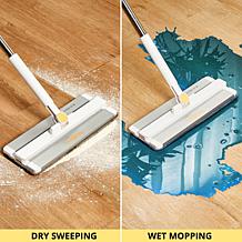 True Tidy Mop Pad Replacement Set, 2-Pack, 13" x 5"