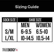 TrueEnergy 6 Pairs Infrared Ankle Socks