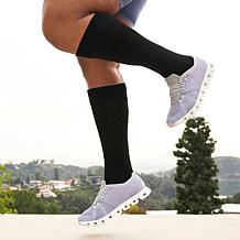 TRUEENERGY Wide Over The Calf Socks - 4-pack