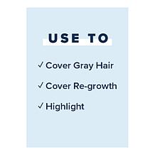 TRUHAIR 2-pack Color & Conceal Waterproof Hair Concealer