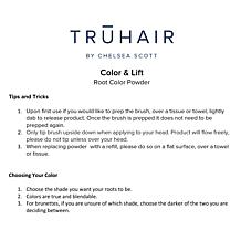 TRUHAIR® Color & Lift Thickening Fibers - Medium Brown