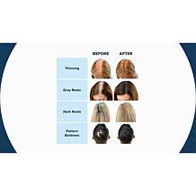 TRUHAIR Color Hair Thickening Fibers with Refill