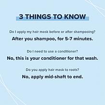 TRUHAIR Hair Restoring Volume Mask with Scrunchie Set