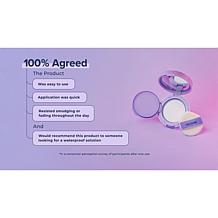 TRUHAIR Root & Scalp Cover Up Pressed Compact - Darkest Brown AS