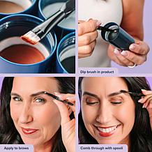 TRUHAIR Supersize Waterproof Color & Conceal with Brow Tool