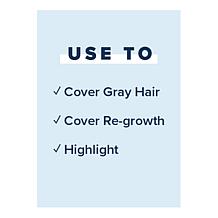 TRUHAIR Supersize Waterproof Color & Conceal with Brow Tool