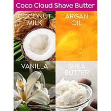 Truly Beauty Coco Cloud 3-piece Body Serum & Shave Butter Kit