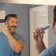 TruRitual 2-in-1 Dual-Ended Personal Grooming Trimmer