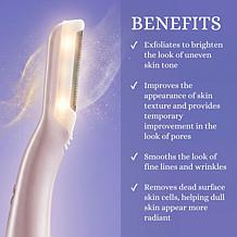 TruRitual Dermaplaning Kit with Replacement Blades