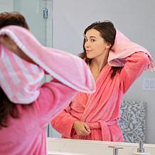 TruRitual Dual-Sided Hair Towel 2-pack