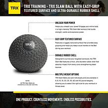 TRX Slam Ball 15lb