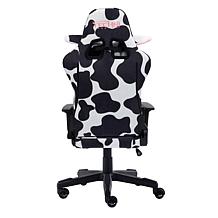 TS85 COW Print LUXX Series Gaming Chair