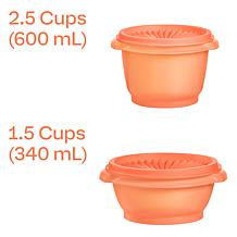 Tupperware® 12-piece Heritage Sheer Mini Bowl Set