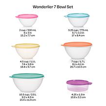 Tupperware® 14-piece Wonderlier Vintage Series Bowl Set