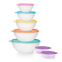 Tupperware® 9-piece Carry-All Sheer Stackable Container Set | HSN