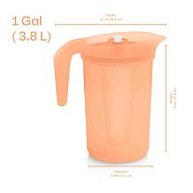 Tupperware® 2qt Pitcher with Infuser Insert & 16oz Tumblers