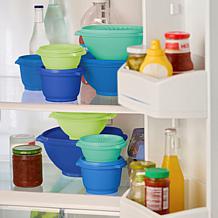Tupperware® 32-piece Servalier® Bowls and Canisters Set