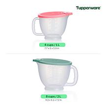 Tupperware® 4-Cup and 8-Cup Mix & Store Pitcher Set