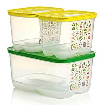 Tupperware® 9-piece Carry-All Sheer Stackable Container Set | HSN