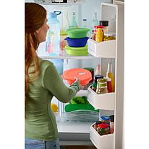 Tupperware® 8-piece CrystalWave Round Food Storage Set