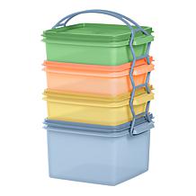 Tupperware® 14-piece Heritage Sheer Canister Collection - 23641631 | HSN