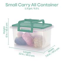 Tupperware® Carry All Large & XL Containers 2-piece Set