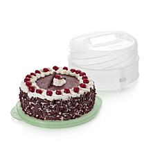Tupperware® Expandable Cake Carrier with Lock