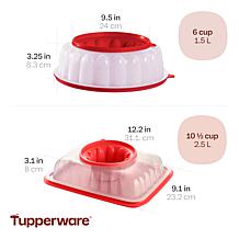 Tupperware® Multi-Layer and Round Jel Party Molds Set