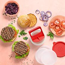 Tupperware® Pattie Press & Freezer Keeper 11-piece Set