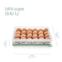 Tupperware® Snack-Stor® Large Container with 3 Inserts