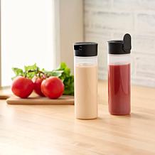 Tupperware® Squeeze It® 2 Bottle Set 12oz Each