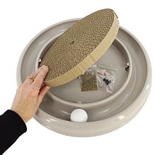 Turbo Eco Scratcher Cat Toy - Grey
