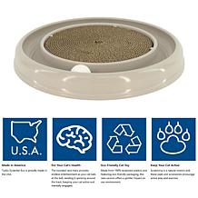 Turbo Eco Scratcher Cat Toy - Grey