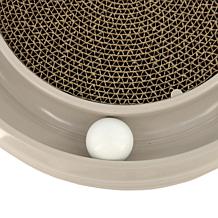 Turbo Eco Scratcher Cat Toy - Grey