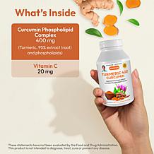 Turmeric-400 - 240 Capsules