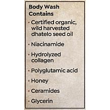 Tweak'd by Nature 2-pack Amber Vanilla Body Wash