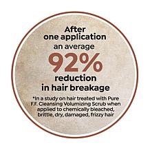Tweak'd by Nature 2-pack Pure Volumizing Hair Scrub