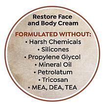 Tweak'd by Nature 2-piece Rescue Cream - Fleur Blanc