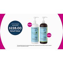 Tweak'd by Nature 32oz Mountain Eclipse Elev8'd Cleanser & Conditioner