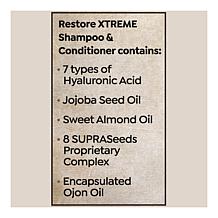 Tweak'd by Nature RestoreXTREME Ultimate Repair Shampoo & Conditioner